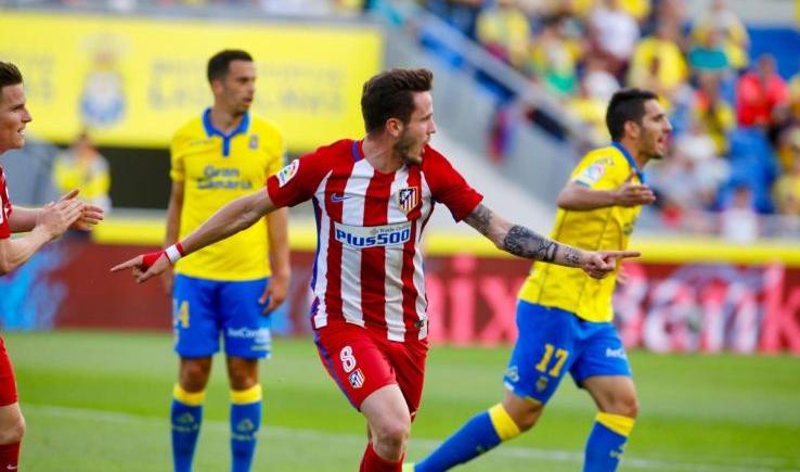 Imagen de Atlético Madrid aplastó a Las Palmas
