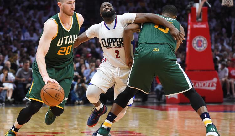 Imagen de Utah se quedó con el séptimo juego y eliminó a los Clippers