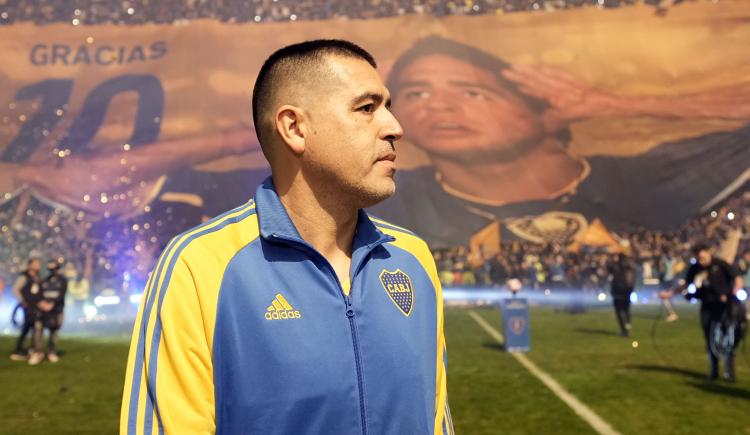 Imagen de Las mejores fotos de la despedida de Juan Román Riquelme