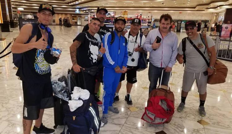 Imagen de Matthysse ya está en Las Vegas