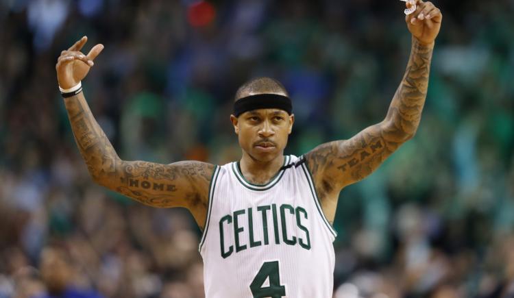 Imagen de Un Thomas brillante le dio el triunfo a Boston