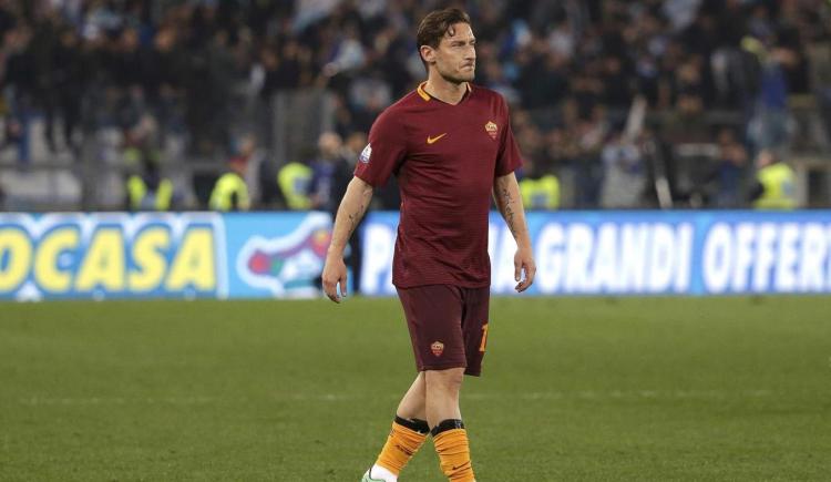 Imagen de Se confirmó el retiro de Totti