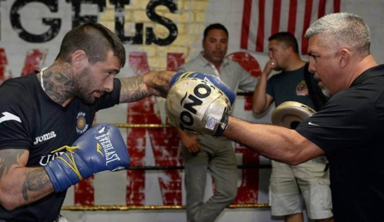 Imagen de Joel Díaz, confiado en el regreso de Matthysse