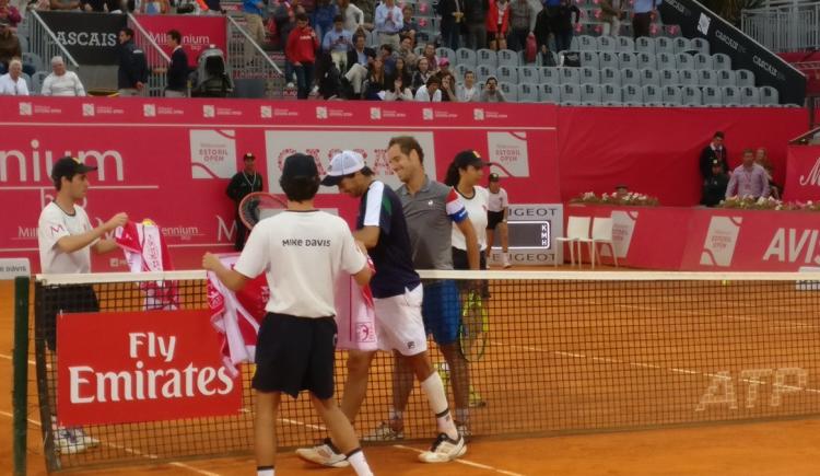 Imagen de Berlocq, eliminado en Portugal