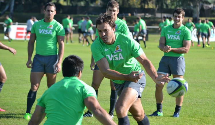 Imagen de Seis cambios en Jaguares para recibir a Sunwolves