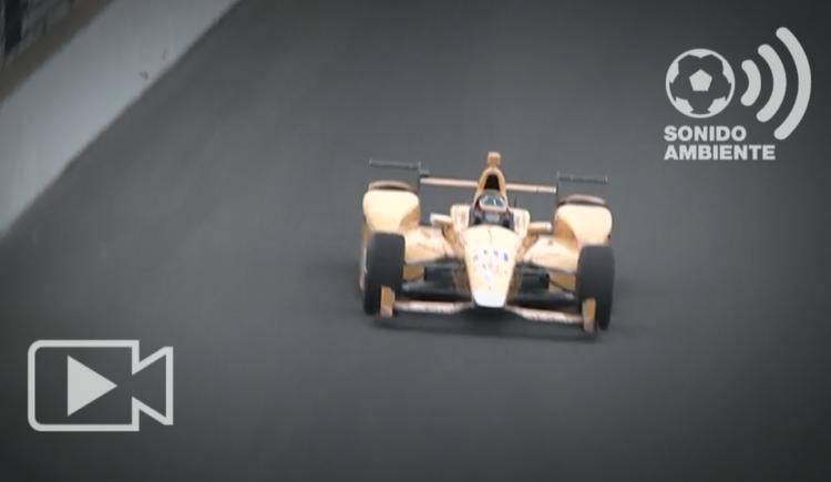 Imagen de Alonso desmaterializa dos pájaros a 350km/h