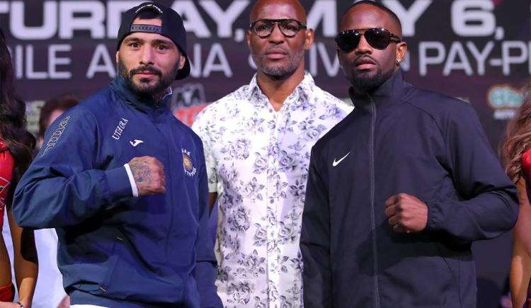 Imagen de Matthysse y una prueba de fuego