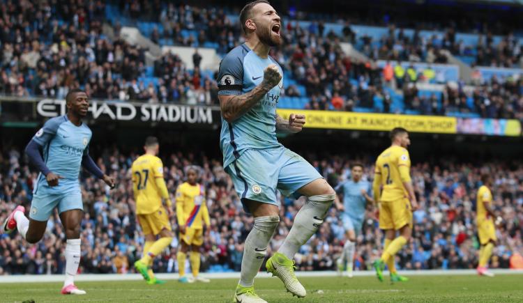 Imagen de Goleada del Manchester City, con tanto de Otamendi