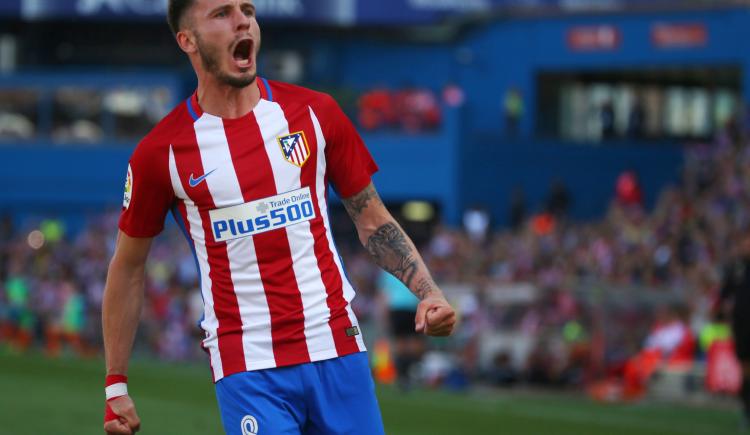 Imagen de Saúl le dio la victoria al Atlético Madrid ante Eibar