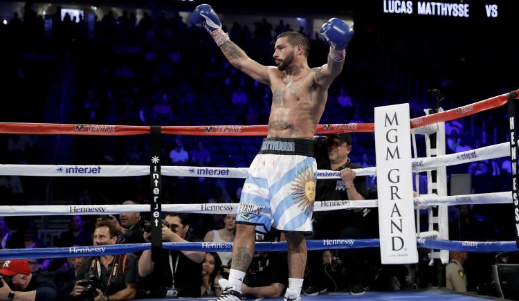 Imagen de Imágenes de un Matthysse imparable
