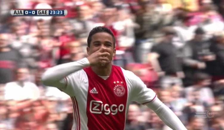 Imagen de Nuevo golazo de Kluivert Junior