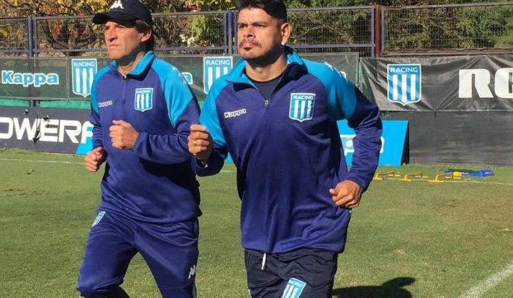 Imagen de Bou trabaja para llegar al clásico