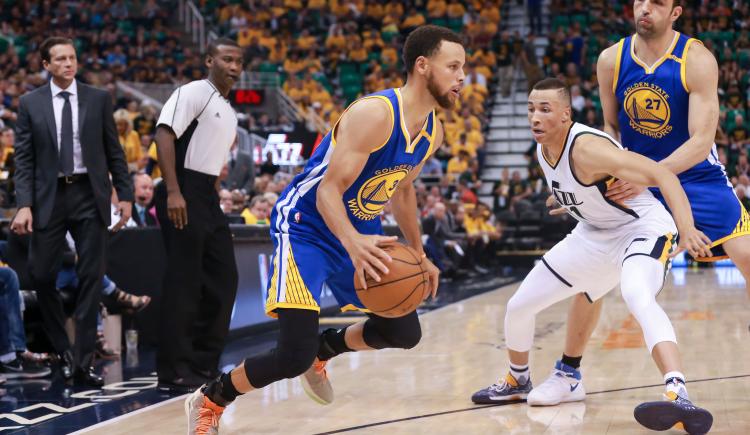 Imagen de Golden State barrió a Utah y ya está en la final del Oeste