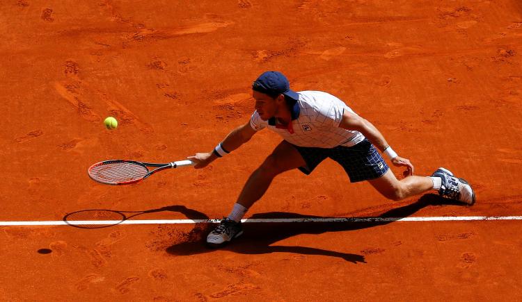 Imagen de Schwartzman no pudo ante Nishikori