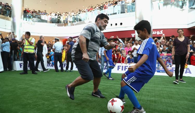 Imagen de MARADONA: "NO LE TENGO MIEDO AL DESAFÍO"