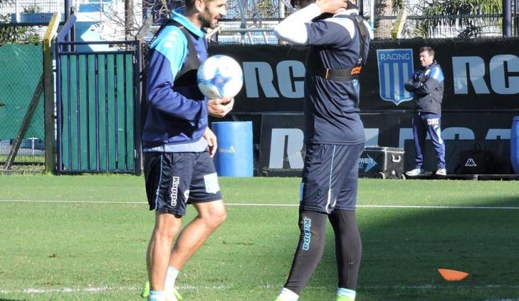 Imagen de Vuelve la dupla estelar en Racing