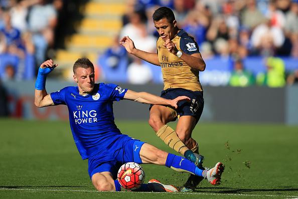 Imagen de Vardy y Alexis Sánchez, los objetivos del Atlético Madrid