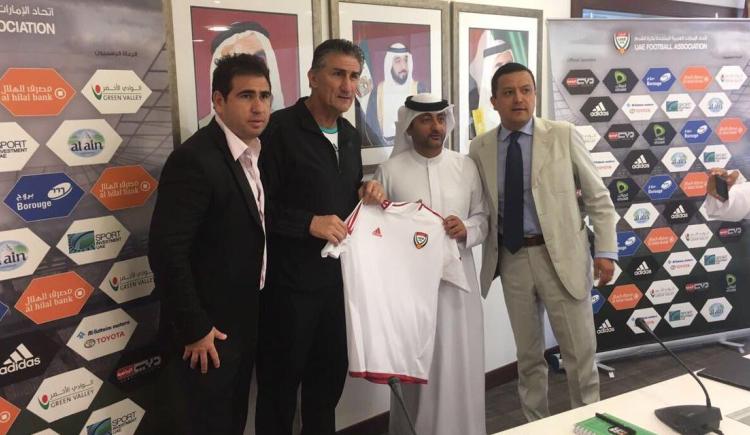 Imagen de Edgardo Bauza llegó a Dubai
