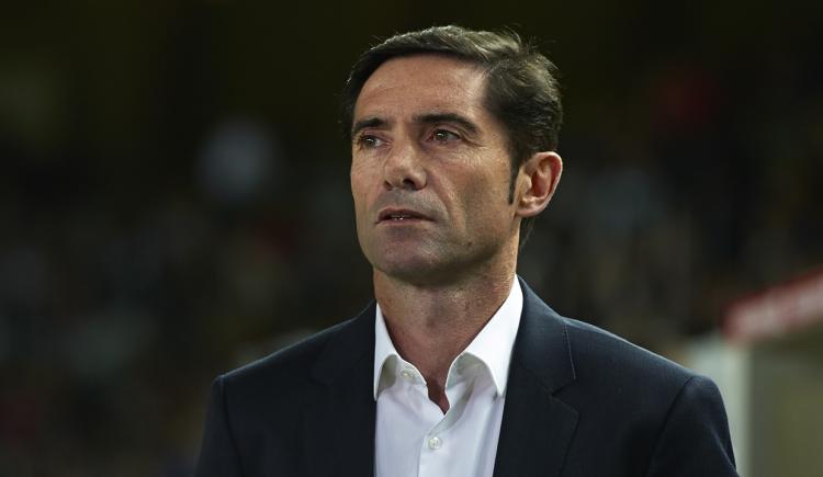 Imagen de Marcelino, nuevo DT del Valencia