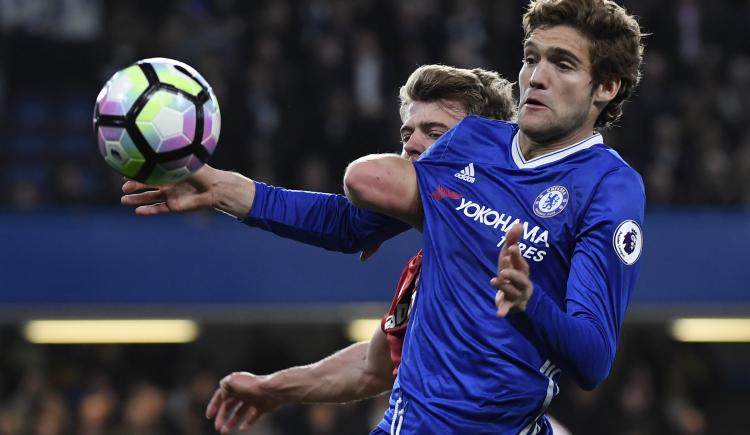Imagen de Barcelona le apunta a Marcos Alonso