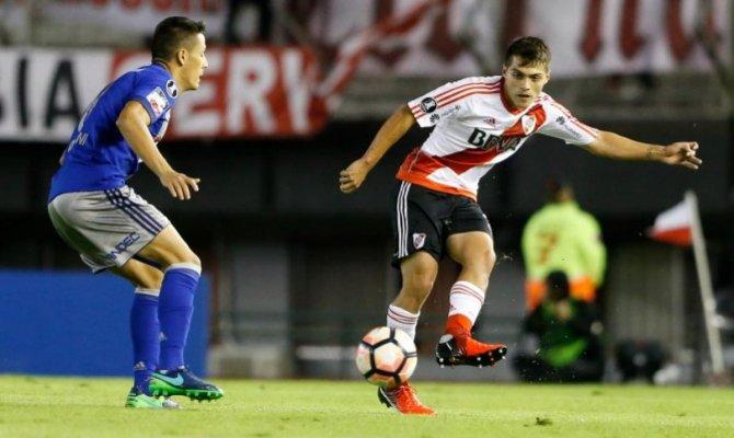 Imagen de Se desgarró Luis Olivera