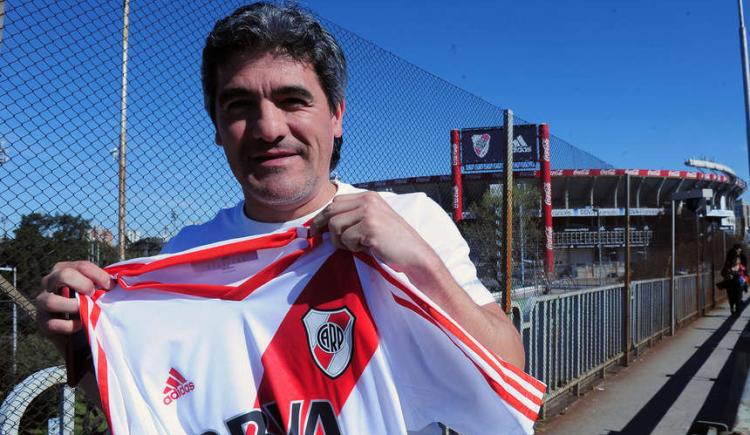 Imagen de Ortega: “El Pity Martínez tiene todo para triunfar en River”