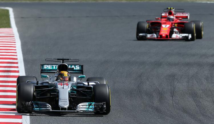 Imagen de F1: Hamilton logra la pole en Montmeló