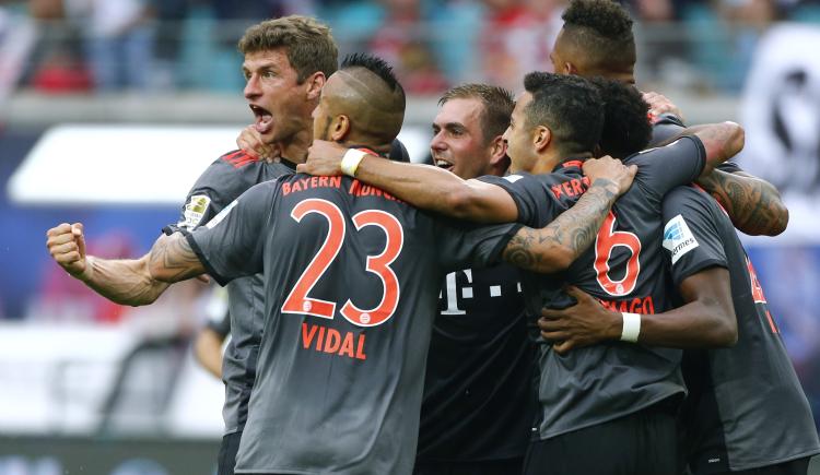 Imagen de Fabuloso golazo de Robben