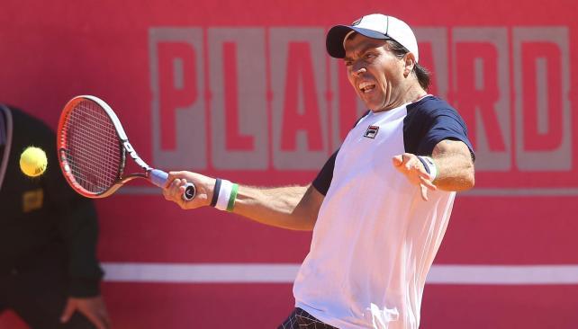 Imagen de Gran arranque de Berlocq en Roma