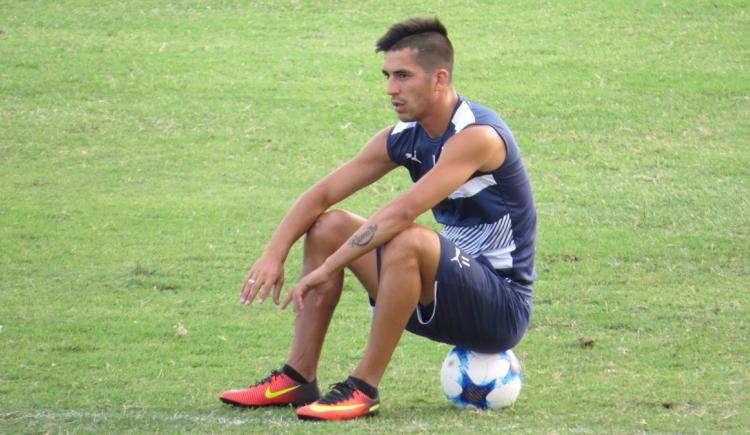 Imagen de Leandro Fernández, citado para la Copa Argentina