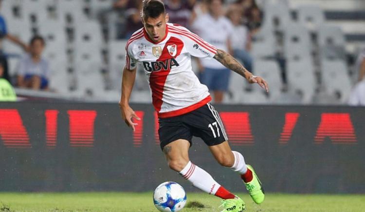 Imagen de Auzqui: "River silenció a La Bombonera desde el primer minuto"