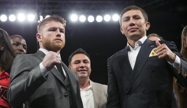 Imagen de ¿Canelo-Golovkin, en Los Ángeles?