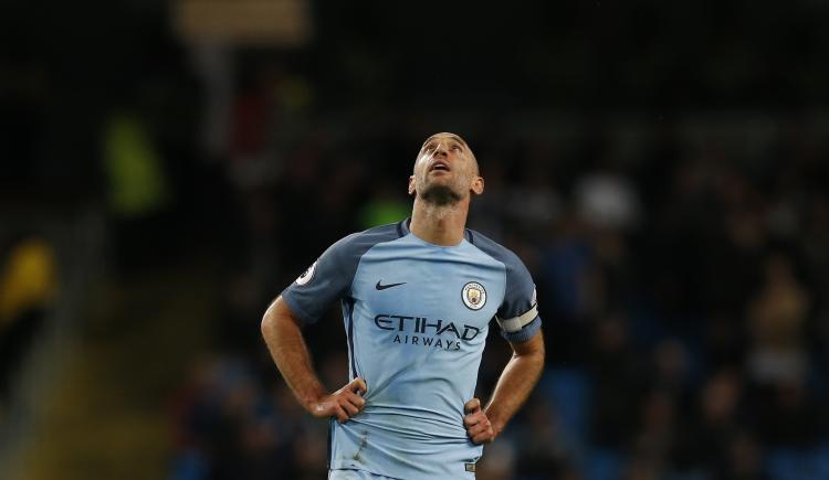 Imagen de Emotiva despedida a Pablo Zabaleta