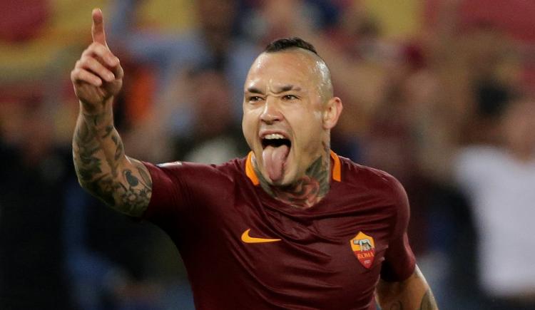 Imagen de Nainggolan, el gran objetivo de Mourinho