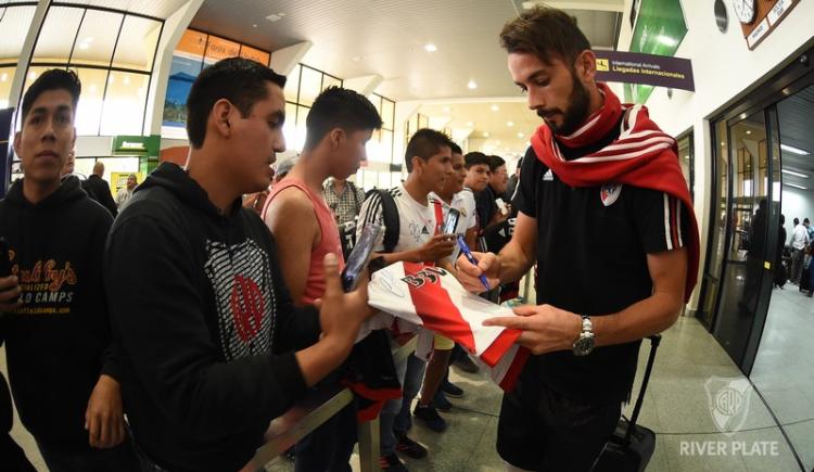 Imagen de Larrondo: “Es un partido muy importante para nosotros”
