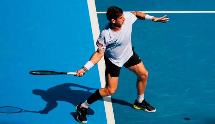 Imagen de Una de cal y otra de arena en el inicio del Masters 1000 de Indian Wells