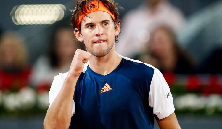 Imagen de Thiem venció a Carreño Busta y definirá con Goffin