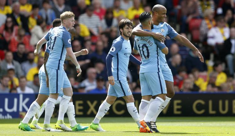 Imagen de Manchester City se despidió con una goleada