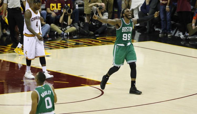 Imagen de Boston le sacó el invicto a Cleveland y se ilusiona