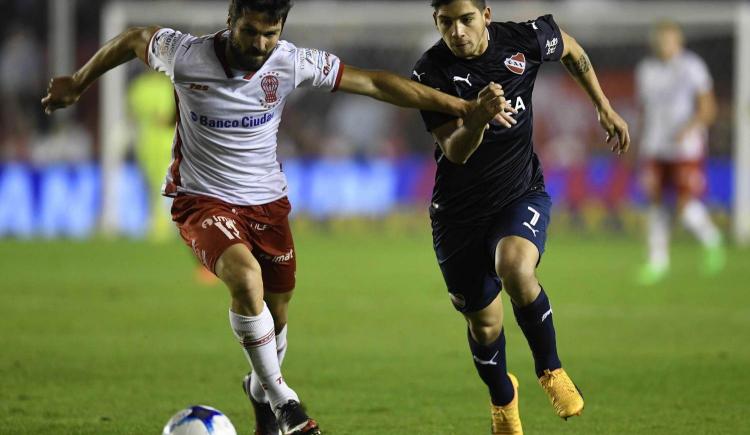 Imagen de Martín Benítez: “Mi sueño es ganar algo con Independiente”
