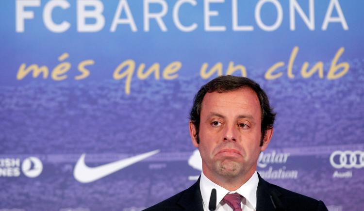 Imagen de Detuvieron a Sandro Rosell