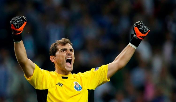 Imagen de Iker Casillas se acerca al Liverpool