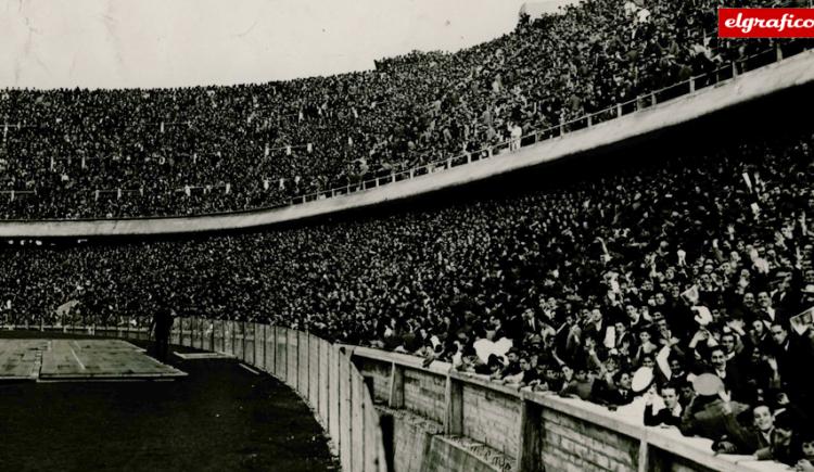 Imagen de La inauguración de La Bombonera, en los ojos de El Gráfico