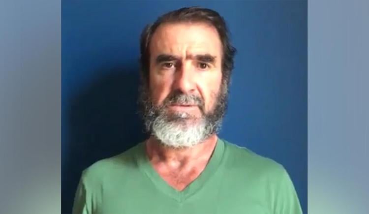 Imagen de Eric Cantona a la gente de Manchester: "Sufro con ustedes"