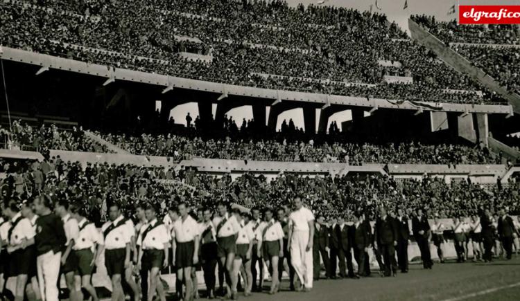 Imagen de 26 de mayo de 1938. Se inaugura el Monumental