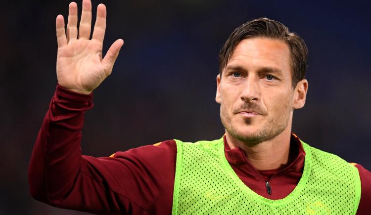 Imagen de Totti se despidió de la Roma