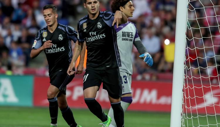Imagen de Morata, a un paso del Milan