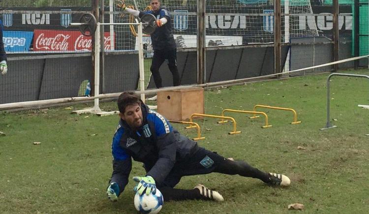 Imagen de Cocca probó un equipo sin Orion