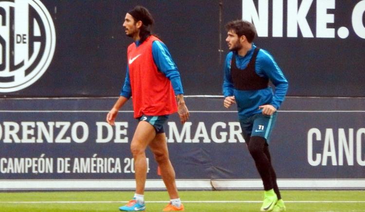 Imagen de San Lorenzo prepara su partido ante Emelec