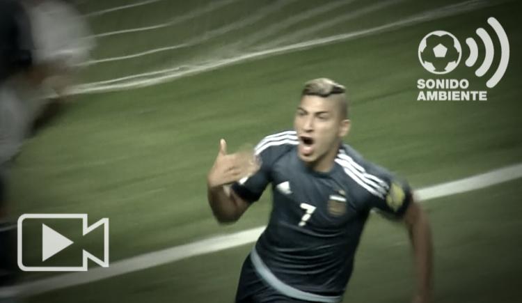 Imagen de Marcelo Torres, el primero de Argentina